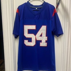 Thad Castle Blue Mountain State #54 jersey